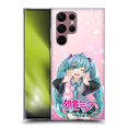 thumbnail image 1 of Head Case Designs Officially Licensed Hatsune Miku Graphics Wink Soft Gel Case Compatible with Samsung Galaxy S22 Ultra 5G, 1 of 7