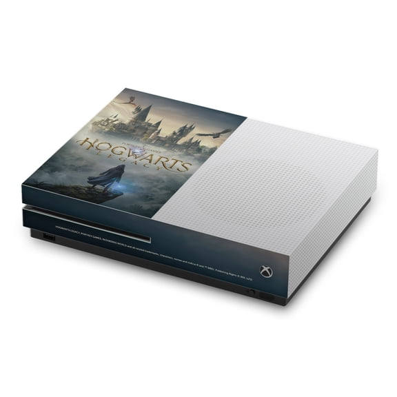 Head Case Designs Officially Licensed Hogwarts Legacy Graphics Key Art Vinyl Sticker Skin Decal Cover Compatible with Microsoft Xbox One S Console