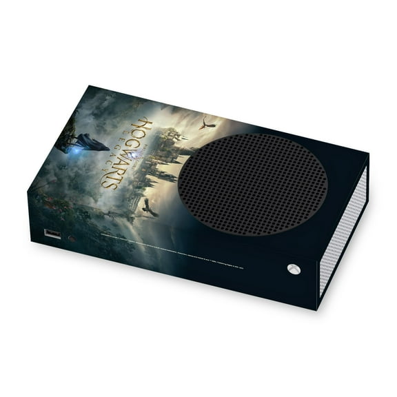 Head Case Designs Officially Licensed Hogwarts Legacy Graphics Key Art Vinyl Sticker Skin Decal Cover Compatible with Microsoft Xbox Series S Console