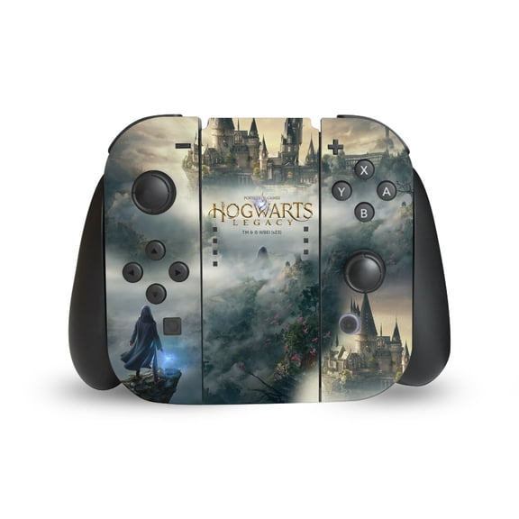 Head Case Designs Officially Licensed Hogwarts Legacy Graphics Key Art Vinyl Sticker Skin Decal Cover Compatible with Nintendo Switch Joy Controller