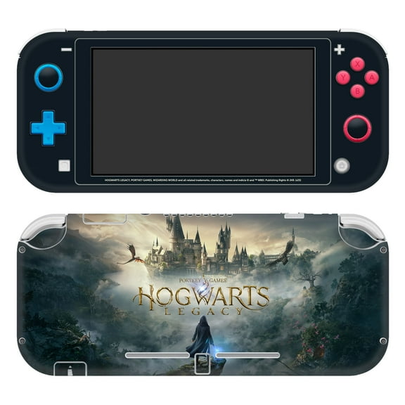 Head Case Designs Officially Licensed Hogwarts Legacy Graphics Key Art Vinyl Sticker Skin Decal Cover Compatible with Nintendo Switch Lite