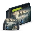 thumbnail image 1 of Head Case Designs Officially Licensed Hogwarts Legacy Graphics Key Art Vinyl Sticker Skin Decal Cover Compatible with Nintendo Switch OLED, 1 of 9