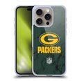 thumbnail image 1 of Head Case Designs NFL Green Bay Packers Graphics Coloured Marble Soft Gel Case for Apple iPhone 16 Pro, 1 of 7