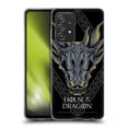 thumbnail image 1 of Head Case Designs Officially Licensed House Of The Dragon: Television Series Graphics Dragon Head Soft Gel Case Compatible with Samsung Galaxy A52 / A52s / 5G (2021), 1 of 7
