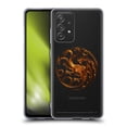 thumbnail image 1 of Head Case Designs Officially Licensed House Of The Dragon: Television Series Graphics Targaryen Emblem Art Gel Case Compatible with Samsung Galaxy A52 / A52s / 5G (2021), 1 of 7