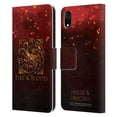 thumbnail image 1 of Head Case Designs Officially Licensed House Of The Dragon: Television Series Key Art Targaryen Leather Book Wallet Case Cover Compatible with Apple iPhone XR, 1 of 6