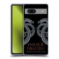 thumbnail image 1 of Head Case Designs Officially Licensed House Of The Dragon: Television Series Graphics Dragon Soft Gel Case Compatible with Google Pixel 7a, 1 of 7