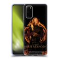 thumbnail image 1 of Head Case Designs Officially Licensed House Of The Dragon: Television Series Key Art Daemon Soft Gel Case Compatible with Samsung Galaxy S20 / S20 5G, 1 of 7