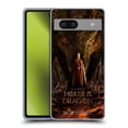 thumbnail image 1 of Head Case Designs Officially Licensed House Of The Dragon: Television Series Key Art Poster 1 Soft Gel Case Compatible with Google Pixel 7a, 1 of 7