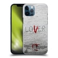 thumbnail image 1 of Head Case Designs Officially Licensed IT Movie Graphics Loser Hard Back Case Compatible with Apple iPhone 12 Pro Max, 1 of 7