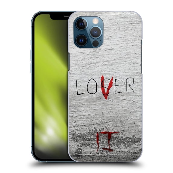 Head Case Designs Officially Licensed IT Movie Graphics Loser Hard Back Case Compatible with Apple iPhone 12 Pro Max