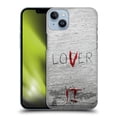 thumbnail image 1 of Head Case Designs Officially Licensed IT Movie Graphics Loser Hard Back Case Compatible with Apple iPhone 14 Plus, 1 of 7