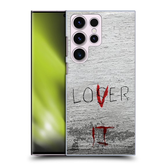 Head Case Designs Officially Licensed IT Movie Graphics Loser Hard Back Case Compatible with Samsung Galaxy S23 Ultra 5G