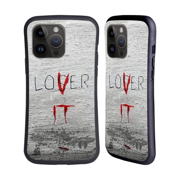 Head Case Designs Officially Licensed IT Movie Graphics Loser Hybrid Case Compatible with Apple iPhone 15 Pro Max