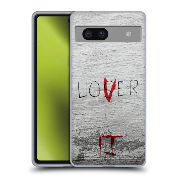 Head Case Designs Officially Licensed IT Movie Graphics Loser Soft Gel Case Compatible with Google Pixel 7a