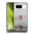 thumbnail image 1 of Head Case Designs Officially Licensed IT Movie Graphics Loser Soft Gel Case Compatible with Google Pixel 8, 1 of 7
