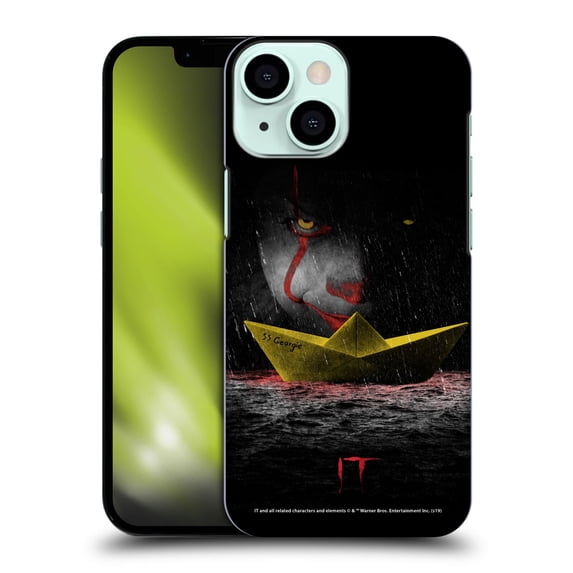 Head Case Designs Officially Licensed IT Movie Graphics Pennywise 2 Hard Back Case Compatible with Apple iPhone 13 Mini