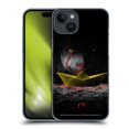 thumbnail image 1 of Head Case Designs Officially Licensed IT Movie Graphics Pennywise 2 Hard Back Case Compatible with Apple iPhone 15 Plus, 1 of 7