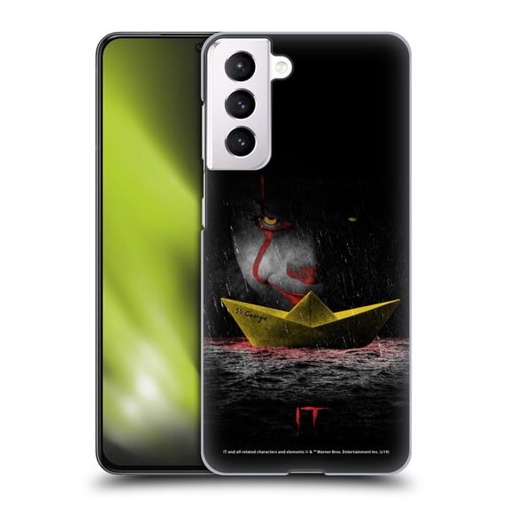 Head Case Designs Officially Licensed IT Movie Graphics Pennywise 2 Hard Back Case Compatible with Samsung Galaxy S21 5G
