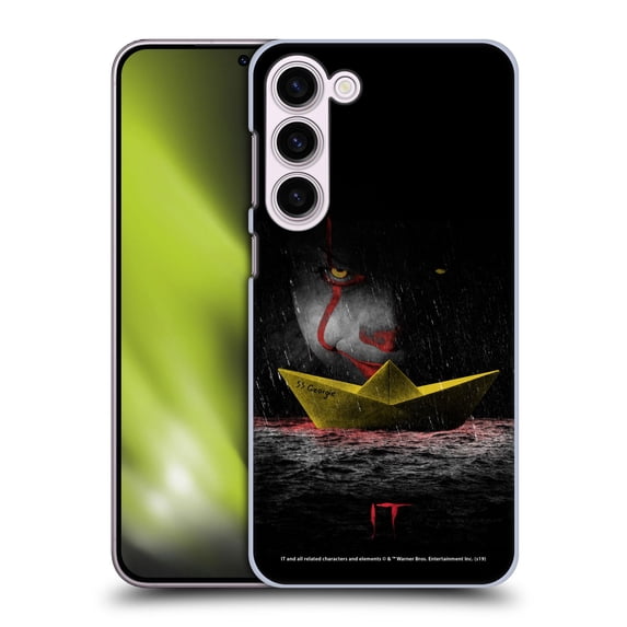 Head Case Designs Officially Licensed IT Movie Graphics Pennywise 2 Hard Back Case Compatible with Samsung Galaxy S23+ 5G