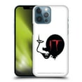 thumbnail image 1 of Head Case Designs Officially Licensed IT Movie Graphics Pennywise Hard Back Case Compatible with Apple iPhone 13 Pro Max, 1 of 7