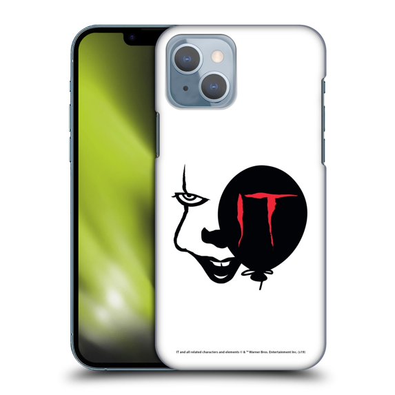 Head Case Designs Officially Licensed IT Movie Graphics Pennywise Hard Back Case Compatible with Apple iPhone 14