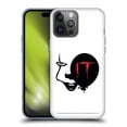 thumbnail image 1 of Head Case Designs Officially Licensed IT Movie Graphics Pennywise Soft Gel Case Compatible with Apple iPhone 14 Pro Max, 1 of 7