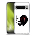 thumbnail image 1 of Head Case Designs Officially Licensed IT Movie Graphics Pennywise Soft Gel Case Compatible with Google Pixel 8 Pro, 1 of 7