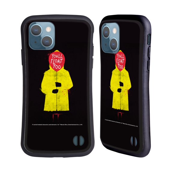 Head Case Designs Officially Licensed IT Movie Graphics You'll Float Too Hybrid Case Compatible with Apple iPhone 13