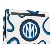 Head Case Designs Officially Licensed Inter Milan 2021/22 Crest Kit Away Vinyl Sticker Skin Decal Cover Compatible with Nintendo Switch Console & Dock