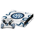 thumbnail image 1 of Head Case Designs Officially Licensed Inter Milan 2021/22 Crest Kit Away Vinyl Sticker Skin Decal Cover Compatible with Microsoft Xbox One X Bundle, 1 of 10