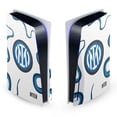 thumbnail image 1 of Head Case Designs Officially Licensed Inter Milan 2021/22 Crest Kit Away Vinyl Sticker Skin Decal Cover Compatible with Sony PS5 Disc Edition Console, 1 of 8