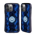 thumbnail image 1 of Head Case Designs Officially Licensed Inter Milan 2021/22 Crest Kit Home Hybrid Case Compatible with Apple iPhone 14 Pro, 1 of 7