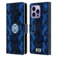 thumbnail image 1 of Head Case Designs Officially Licensed Inter Milan 2021/22 Crest Kit Home Leather Book Wallet Case Cover Compatible with Apple iPhone 14 Pro Max, 1 of 6