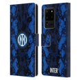 thumbnail image 1 of Head Case Designs Officially Licensed Inter Milan 2021/22 Crest Kit Home Leather Book Wallet Case Cover Compatible with Samsung Galaxy S20 Ultra 5G, 1 of 6