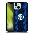 thumbnail image 1 of Head Case Designs Officially Licensed Inter Milan 2021/22 Crest Kit Home Soft Gel Case Compatible with Apple iPhone 13 Mini, 1 of 7
