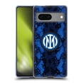 thumbnail image 1 of Head Case Designs Officially Licensed Inter Milan 2021/22 Crest Kit Home Soft Gel Case Compatible with Google Pixel 7, 1 of 7