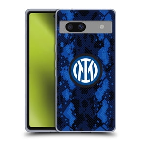 Head Case Designs Officially Licensed Inter Milan 2021/22 Crest Kit Home Soft Gel Case Compatible with Google Pixel 7a