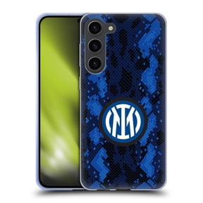 Head Case Designs Officially Licensed Inter Milan 2021/22 Crest Kit Home Soft Gel Case Compatible with Samsung Galaxy S23+ 5G