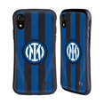 thumbnail image 1 of Head Case Designs Officially Licensed Inter Milan 2022/23 Crest Kit Home Hybrid Case Compatible with Apple iPhone XR, 1 of 7