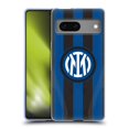 thumbnail image 1 of Head Case Designs Officially Licensed Inter Milan 2022/23 Crest Kit Home Soft Gel Case Compatible with Google Pixel 7, 1 of 7