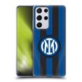 thumbnail image 1 of Head Case Designs Officially Licensed Inter Milan 2022/23 Crest Kit Home Soft Gel Case Compatible with Samsung Galaxy S21 Ultra 5G, 1 of 7
