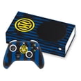 thumbnail image 1 of Head Case Designs Officially Licensed Inter Milan 2023/24 Crest Kit Home Vinyl Sticker Skin Decal Cover Compatible with Microsoft Series S Console & Controller, 1 of 10