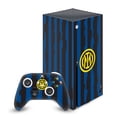 thumbnail image 1 of Head Case Designs Officially Licensed Inter Milan 2023/24 Crest Kit Home Vinyl Sticker Skin Decal Cover Compatible with Microsoft Series X Console & Controller, 1 of 11