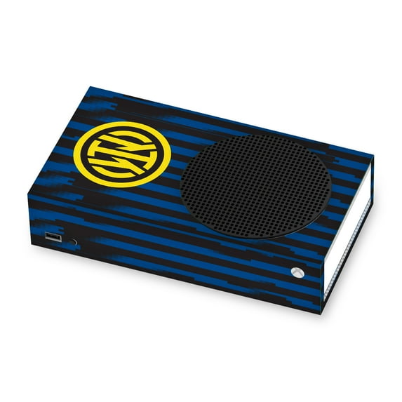 Head Case Designs Officially Licensed Inter Milan 2023/24 Crest Kit Home Vinyl Sticker Skin Decal Cover Compatible with Microsoft Xbox Series S Console