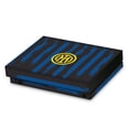 thumbnail image 1 of Head Case Designs Officially Licensed Inter Milan 2023/24 Crest Kit Home Vinyl Sticker Skin Decal Cover Compatible with Microsoft Xbox One X Console, 1 of 9