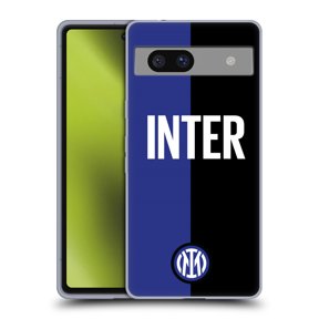 Head Case Designs Officially Licensed Inter Milan Badge Inter Milano Logo Soft Gel Case Compatible with Google Pixel 7a
