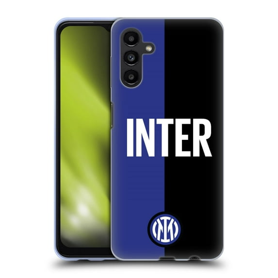 Head Case Designs Officially Licensed Inter Milan Badge Inter Milano Logo Soft Gel Case Compatible with Samsung Galaxy A13 5G (2021)