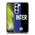 thumbnail image 1 of Head Case Designs Officially Licensed Inter Milan Badge Inter Milano Logo Soft Gel Case Compatible with Samsung Galaxy S23 5G, 1 of 7