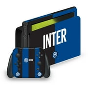 Head Case Designs Officially Licensed Inter Milan Badge Inter Milano Logo Vinyl Sticker Skin Decal Cover Compatible with Nintendo Switch OLED